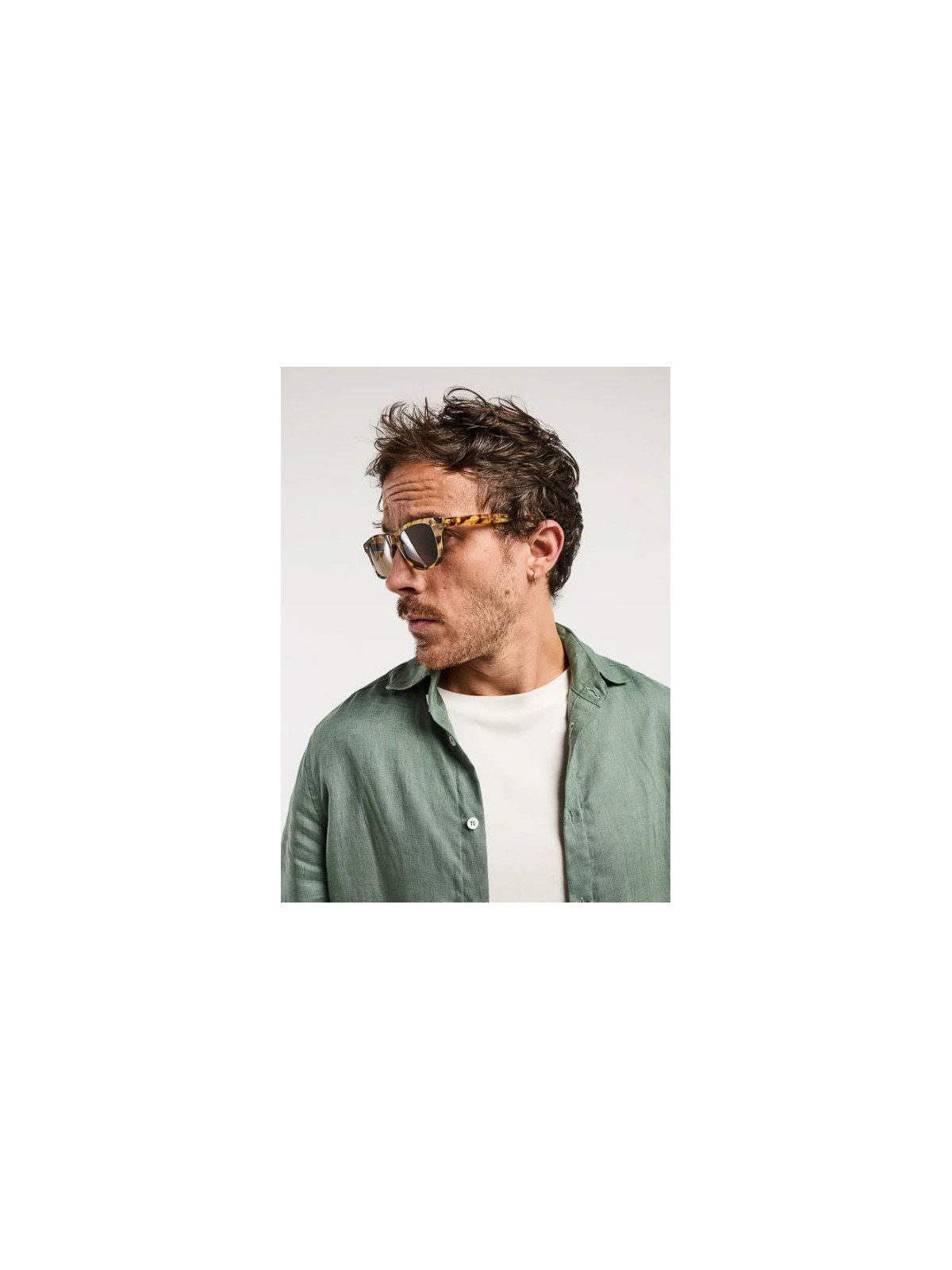 Chemise Manches Longues Mixte en 100% Lin - La Gentle Factory