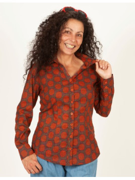 Chemisier "Woman" 100% coton bio