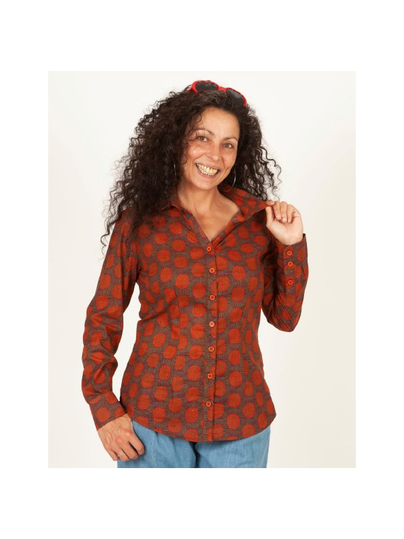 Chemisier "Woman" 100% coton bio