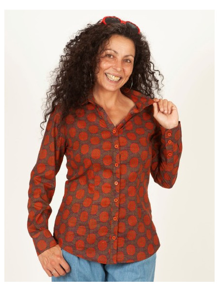 Chemisier "Woman" 100% coton bio