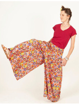 Pantalon "Sai" Multicolore