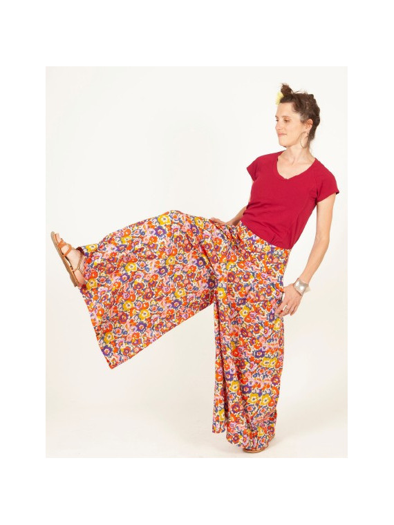 Pantalon "Sai" Multicolore