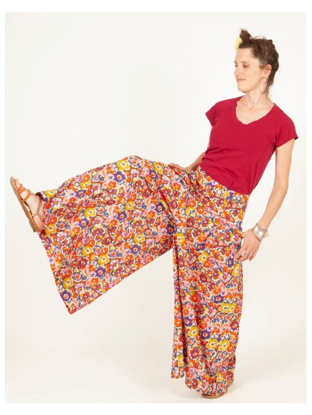 Pantalon "Sai" Multicolore