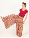 Pantalon "Sai" Multicolore