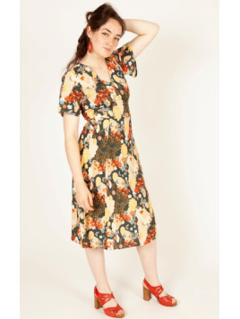 Robe mi-longue "Pipa" 100% Modal deluxe