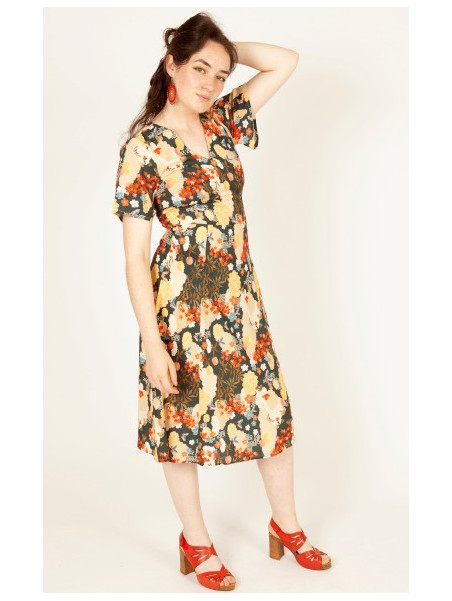 Robe mi-longue "Pipa" 100% Modal deluxe