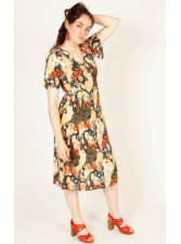 Robe mi-longue "Pipa" 100% Modal deluxe