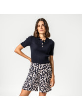 Polo Manches Courtes Pour Femme en 100% Coton Bio - Livingcrafts