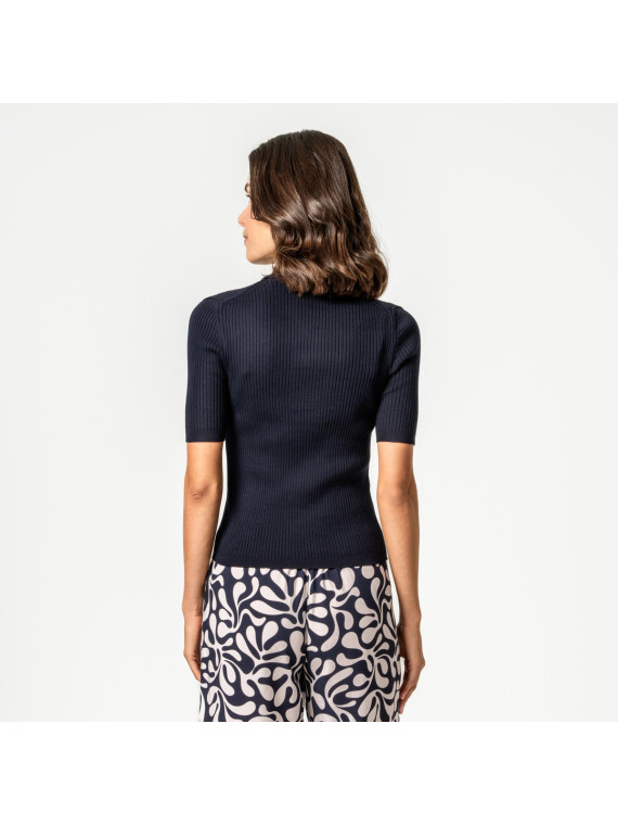 Polo Manches Courtes Pour Femme en 100% Coton Bio - Livingcrafts