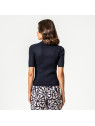 Polo Manches Courtes Pour Femme en 100% Coton Bio - Livingcrafts