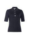 Polo Manches Courtes Pour Femme en 100% Coton Bio - Livingcrafts