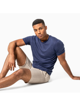 Tee-shirt pour Homme Léger et Confortable en 100% lin -  Living Crafts