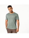 Tee-shirt pour Homme Léger et Confortable en 100% lin -  Living Crafts