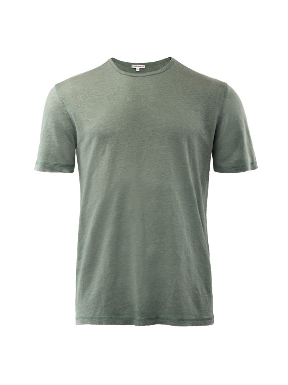 Tee-shirt pour Homme Léger et Confortable en 100% lin -  Living Crafts