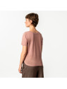 Tee-shirt pour Femme uni en 100% Lin - Livingcrafts