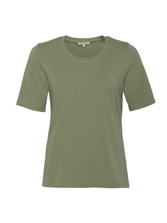Tee-shirt Manches Courtes Pour Femme en 100% Coton Bio - Livingcrafts