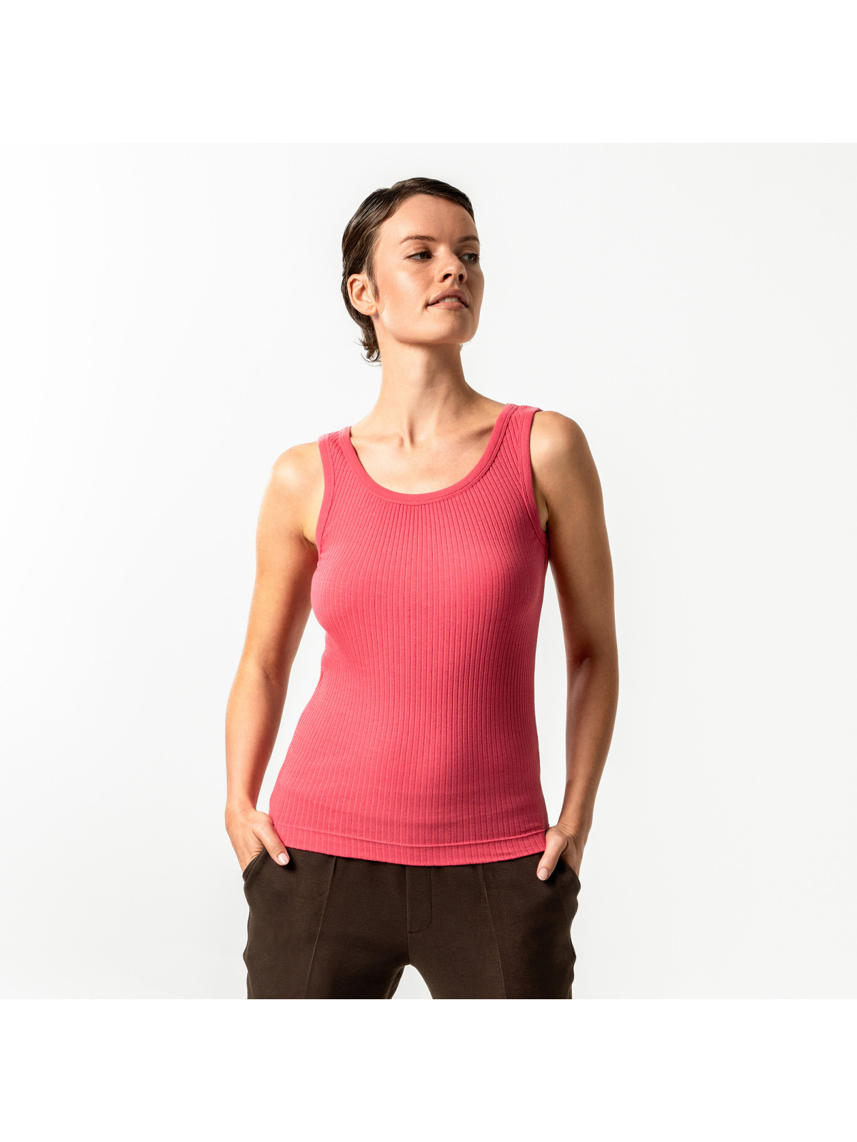 Débardeur Pour Femme en Coton Bio et Modal- Livingcrafts