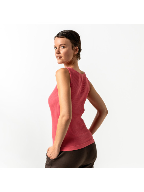 Débardeur Pour Femme en Coton Bio et Modal- Livingcrafts
