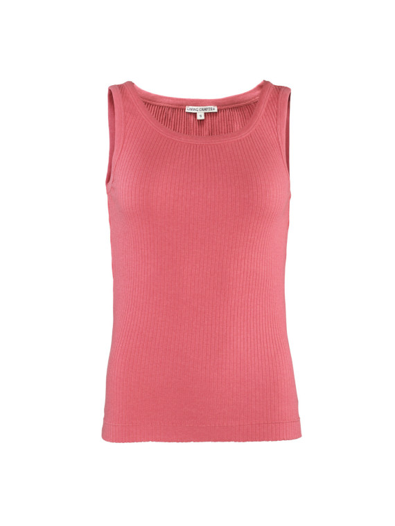 Débardeur Pour Femme en Coton Bio et Modal- Livingcrafts