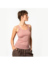 Débardeur Pour Femme en 100% Coton Bio- Livingcrafts