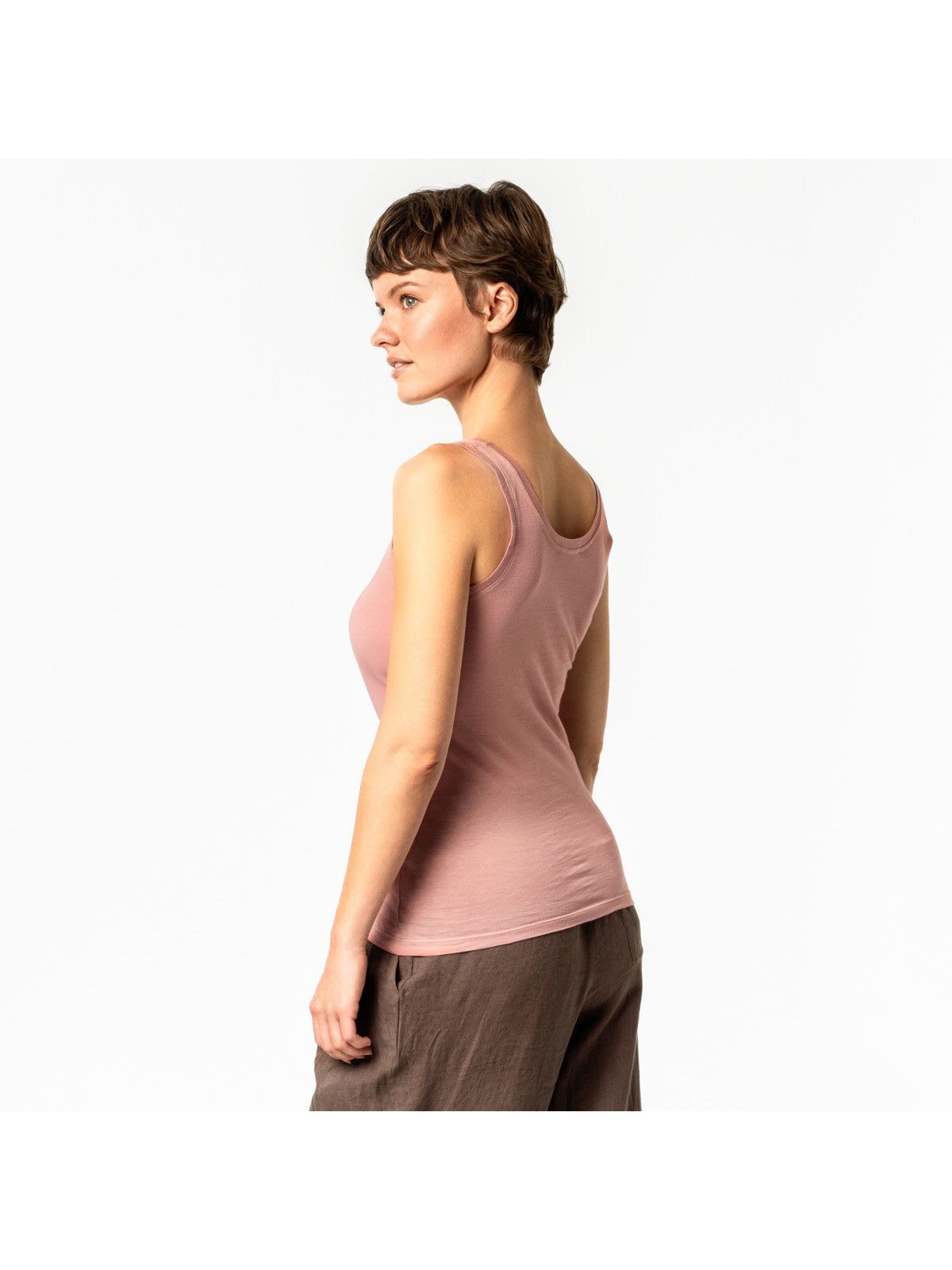 Débardeur Pour Femme en 100% Coton Bio- Livingcrafts