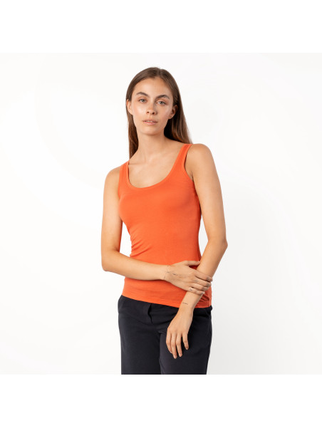 Débardeur Pour Femme en 100% Coton Bio- Livingcrafts