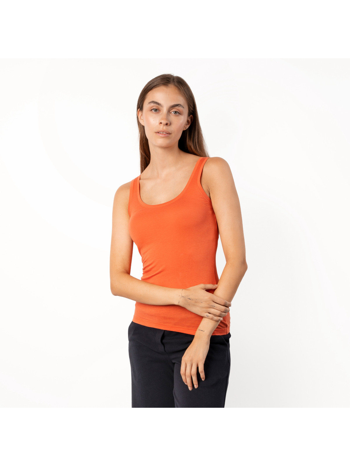 Débardeur Pour Femme en 100% Coton Bio- Livingcrafts