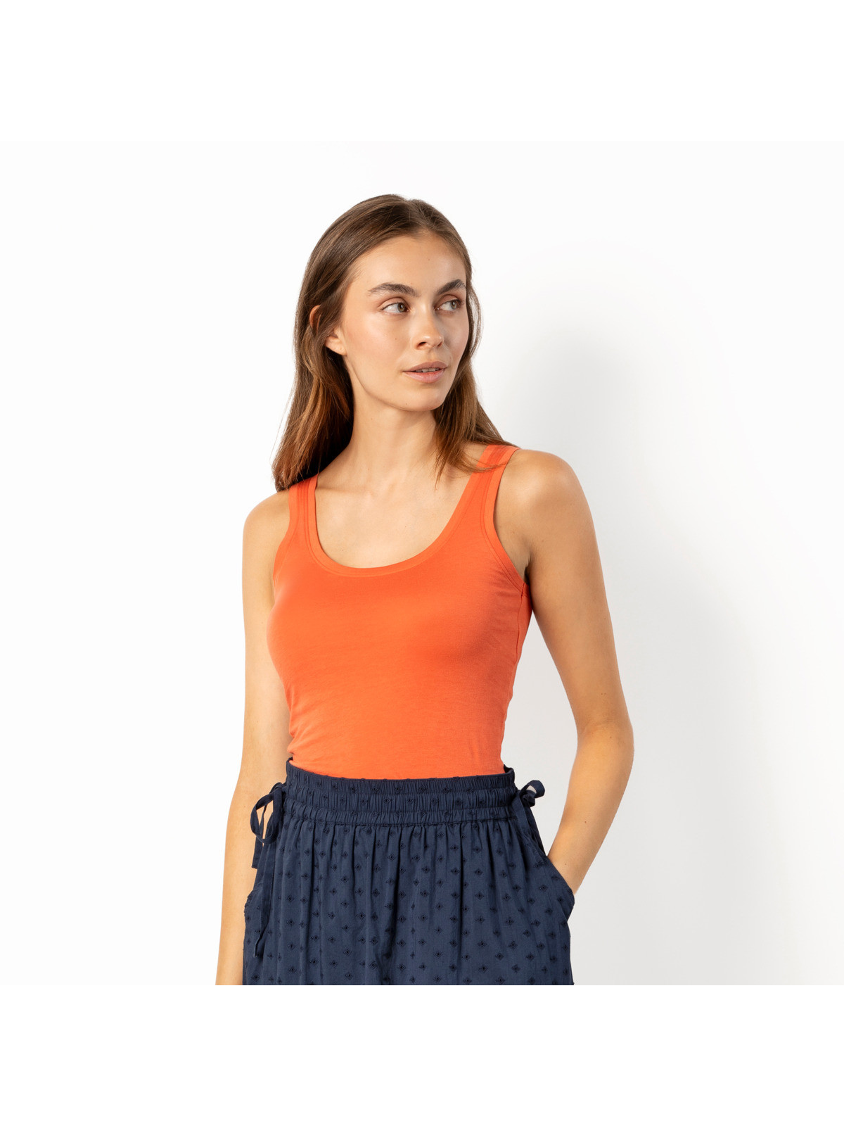 Débardeur Pour Femme en 100% Coton Bio- Livingcrafts