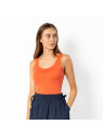 Débardeur Pour Femme en 100% Coton Bio- Livingcrafts