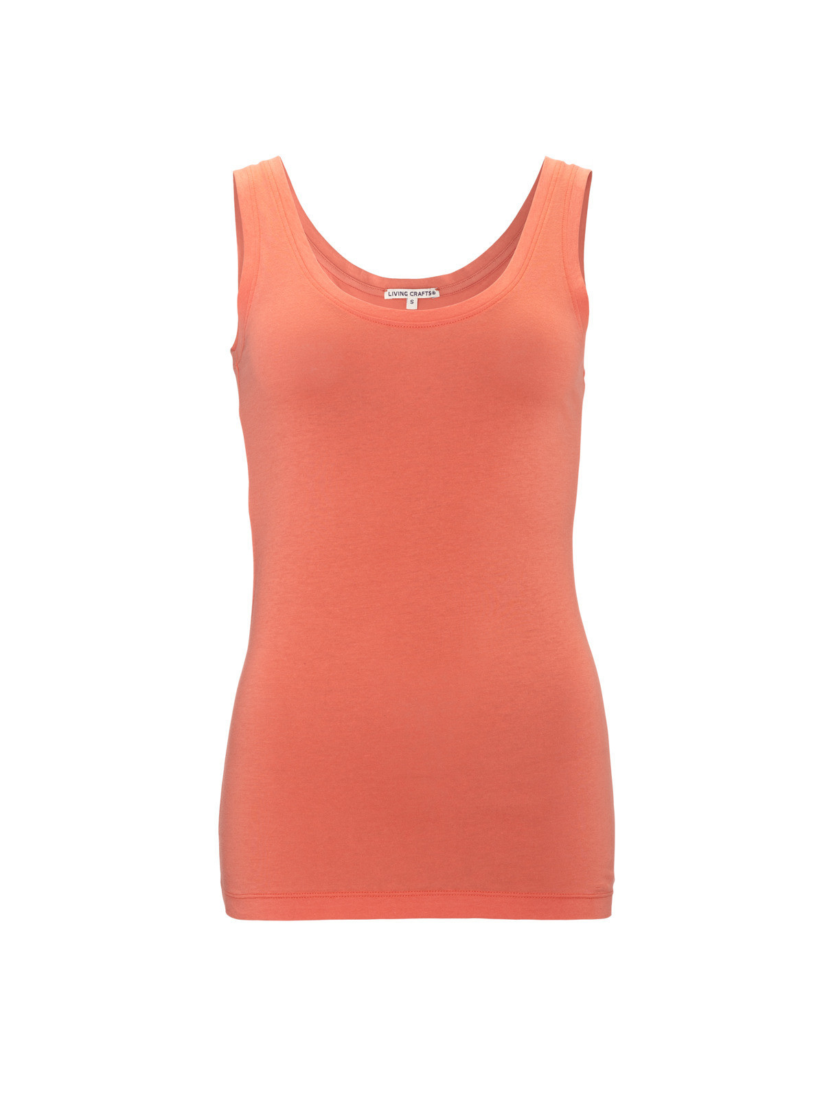 Débardeur Pour Femme en 100% Coton Bio- Livingcrafts