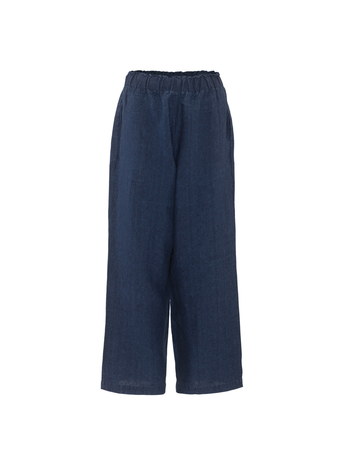 Pantalon Maille Piquée pour Femme Café en Coton Bio Gris - Livingcrafts