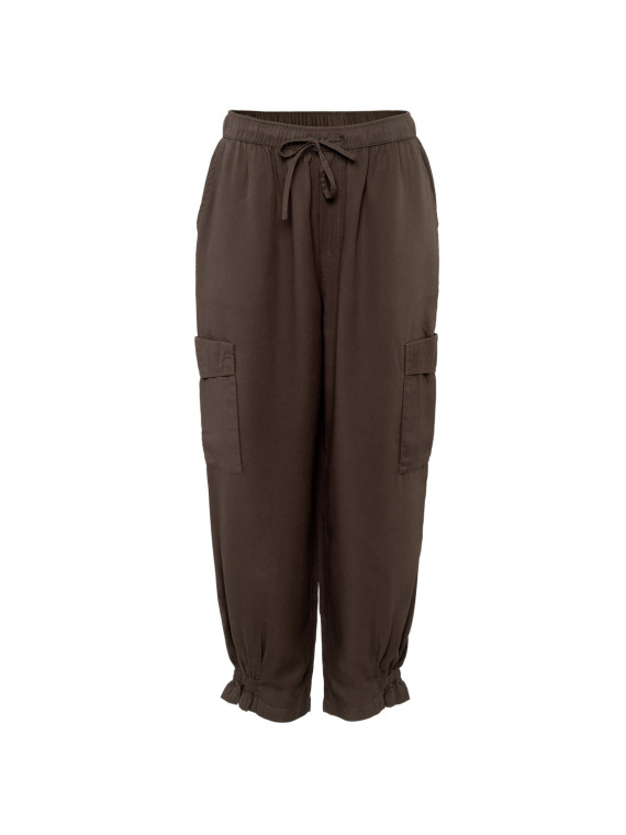 Pantalon Large pour Femme en 100% Coton Bio Gris - Livingcrafts