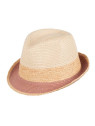 Chapeau Bord Large Pour Adulte en Papier et Paille. Pure Pure by Bauer