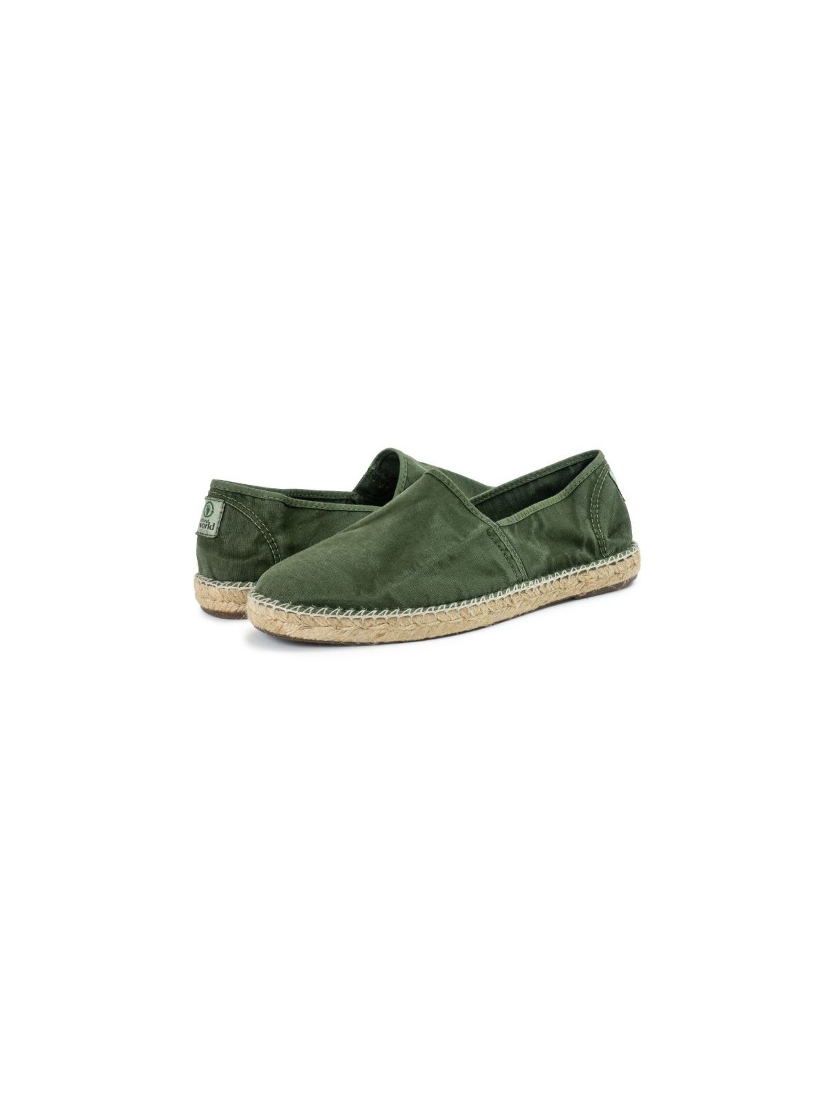 Espadrilles Mixtes en Coton Bio - Naturalworld