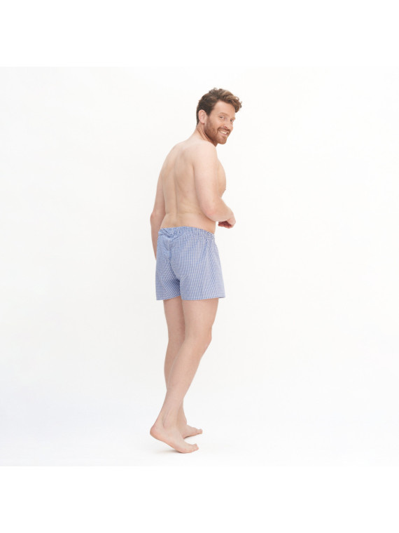 Lot de 2 Caleçons pour Homme en 100% Coton Bio - Livingcrafts