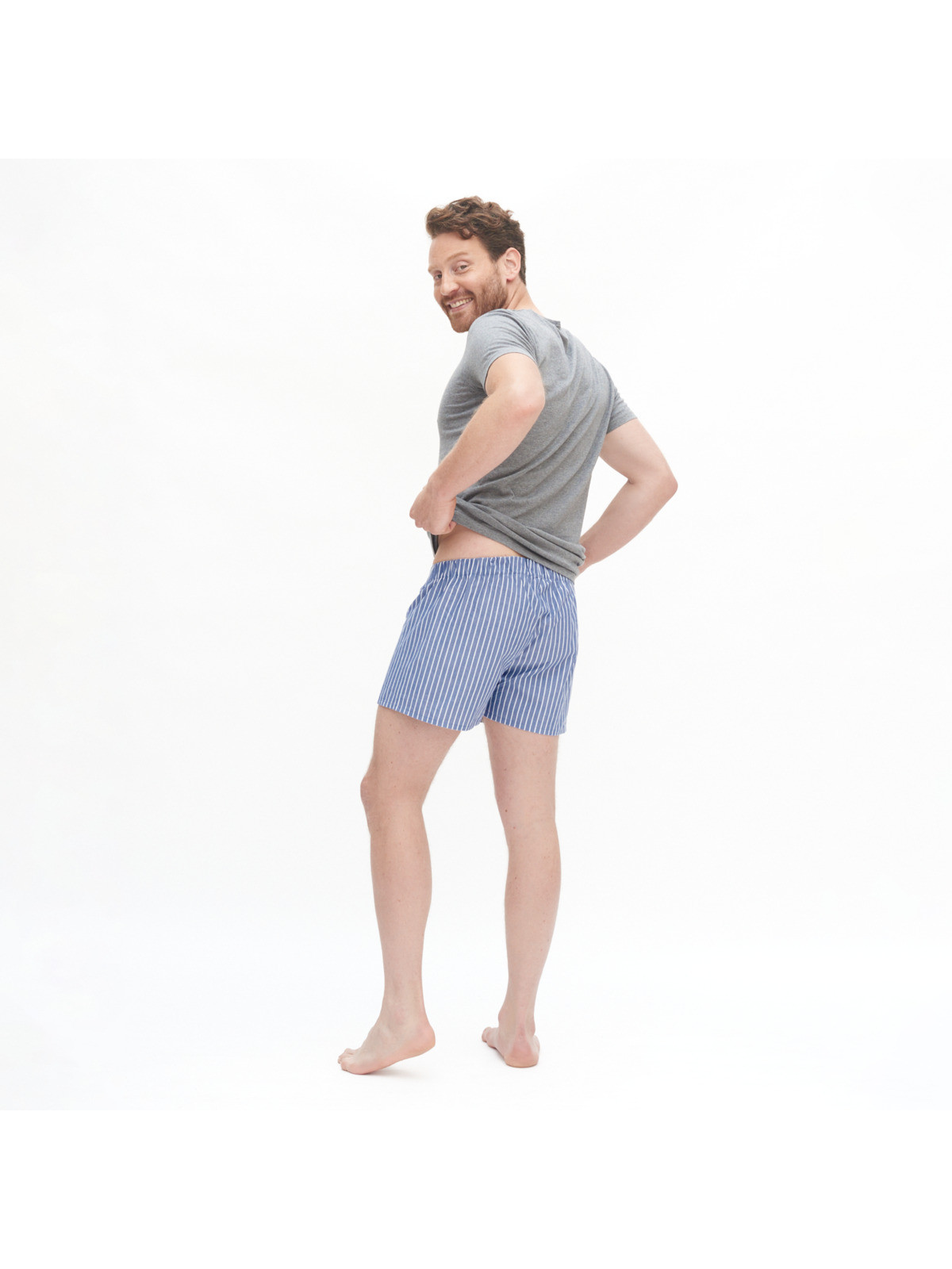 Lot de 2 Caleçons pour Homme en 100% Coton Bio - Livingcrafts