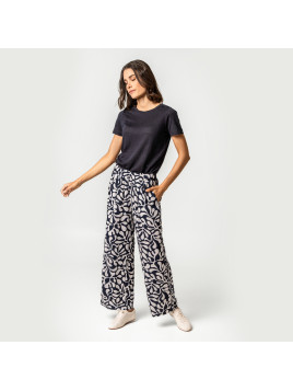 Pantalon Large pour Femme en 100% Ecovéro - Livingcrafts
