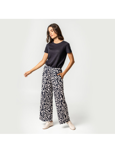 Pantalon Large pour Femme en 100% Ecovéro - Livingcrafts