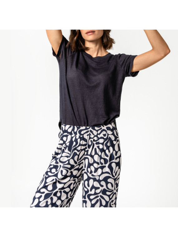 Pantalon Large pour Femme en 100% Ecovéro - Livingcrafts