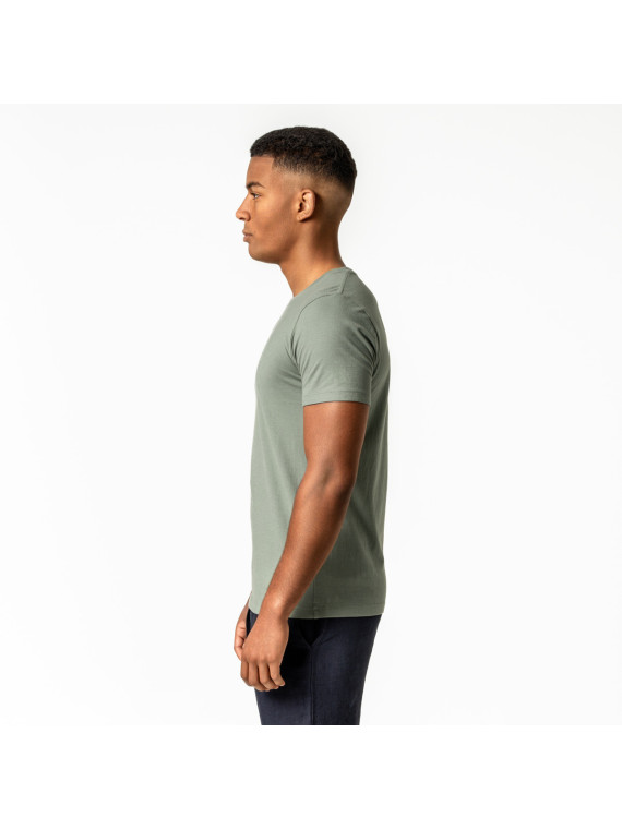 Tee-Shirt pour Homme en 100% Coton Bio divers Coloris Livingcrafts