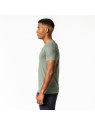 Tee-Shirt pour Homme en 100% Coton Bio divers Coloris Livingcrafts