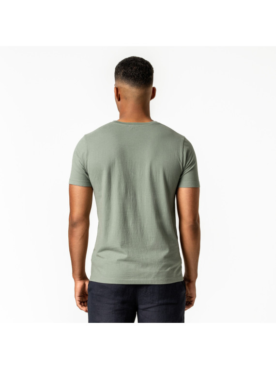 Tee-Shirt pour Homme en 100% Coton Bio divers Coloris Livingcrafts