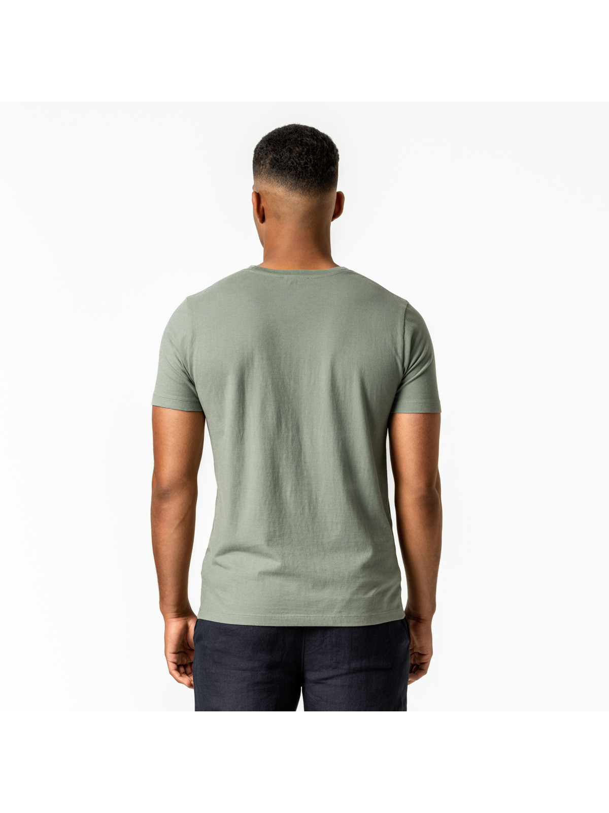 Tee-Shirt pour Homme en 100% Coton Bio divers Coloris Livingcrafts
