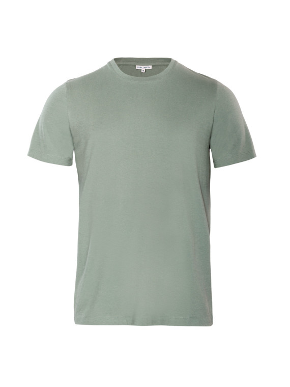 Tee-Shirt pour Homme en 100% Coton Bio divers Coloris Livingcrafts