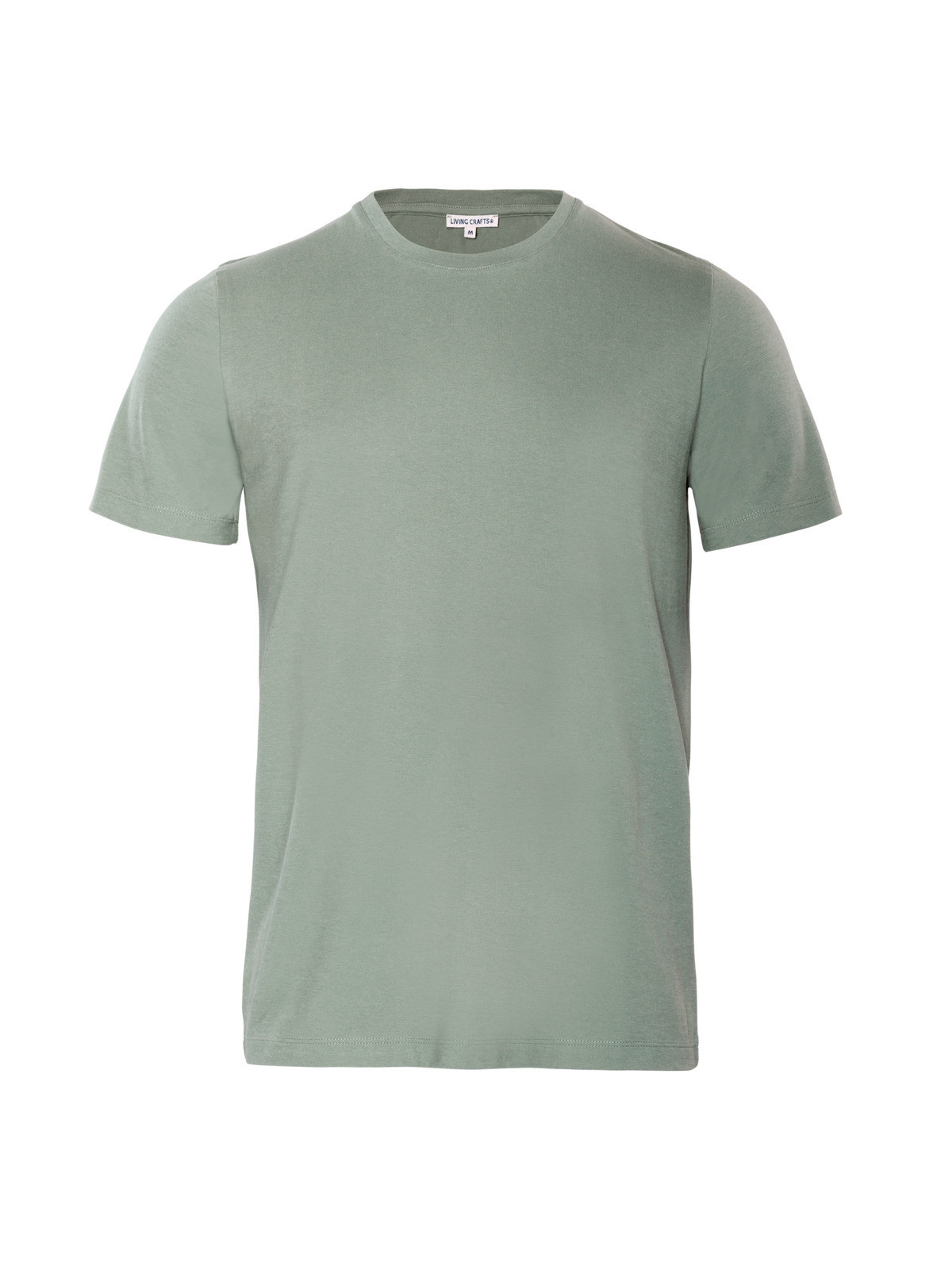Tee-Shirt pour Homme en 100% Coton Bio divers Coloris Livingcrafts