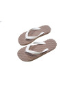 Tongs Ecologiques pour Femme en Caoutchouc Naturel - Hippobloo