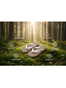 Tongs Ecologiques pour Femme en Caoutchouc Naturel - Hippobloo