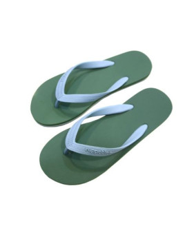 Tongs Ecologiques pour Femme en Caoutchouc Naturel - Hippobloo