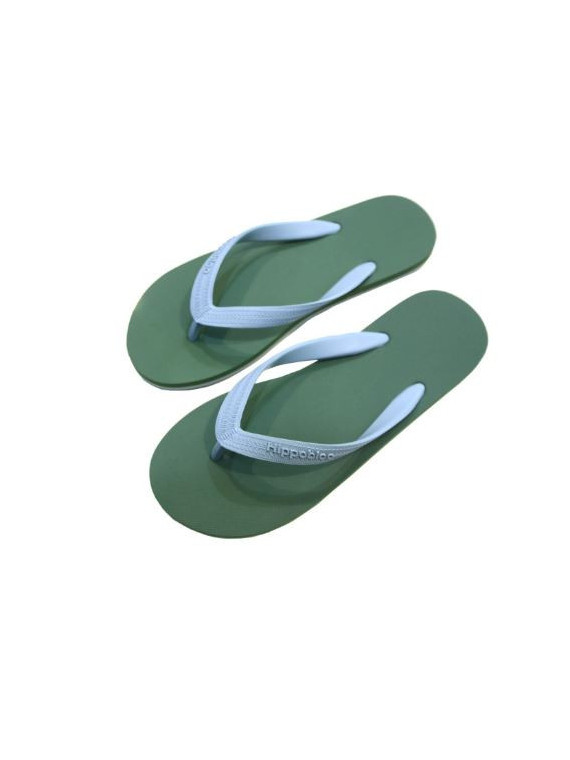 Tongs Ecologiques pour Femme en Caoutchouc Naturel - Hippobloo