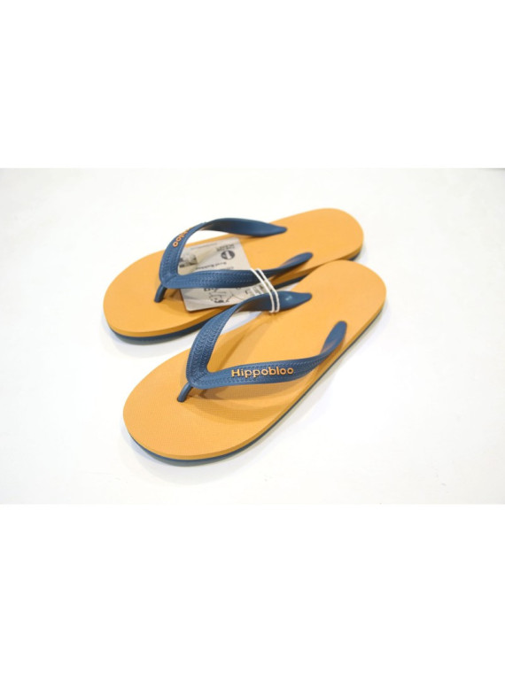 tongs caoutchouc vert/bordeaux